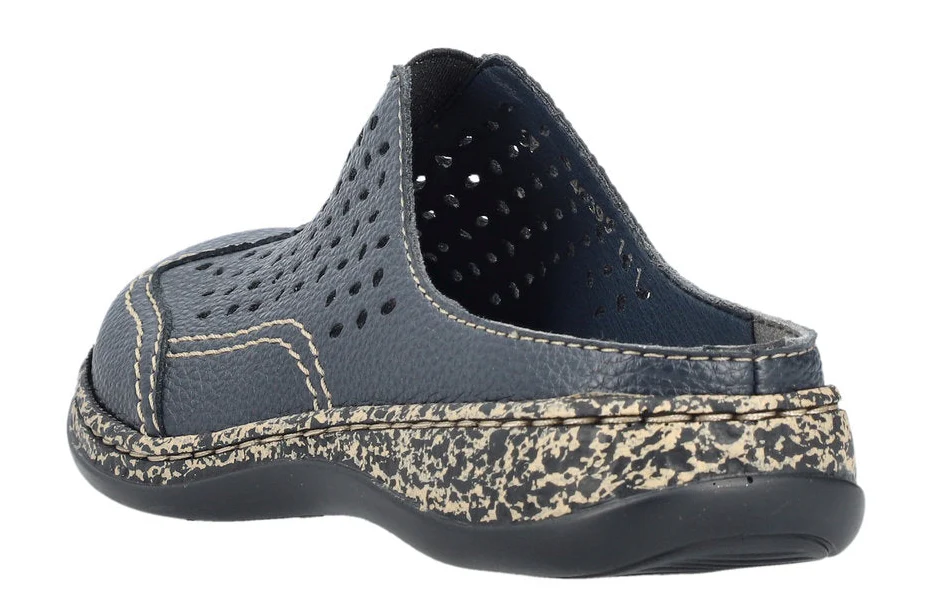 Blue Perf Clog - Image 5