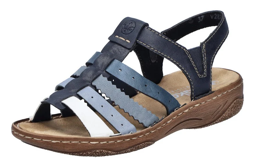 Blue Sling Back