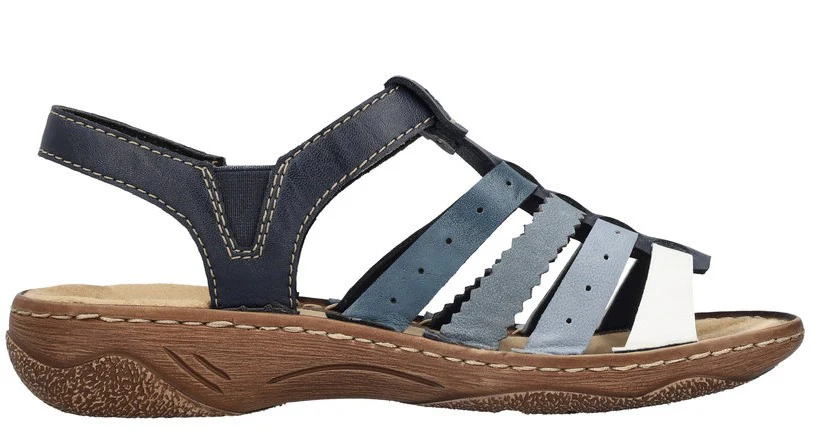 Blue Sling Back - Image 2