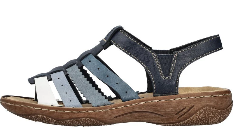 Blue Sling Back - Image 3