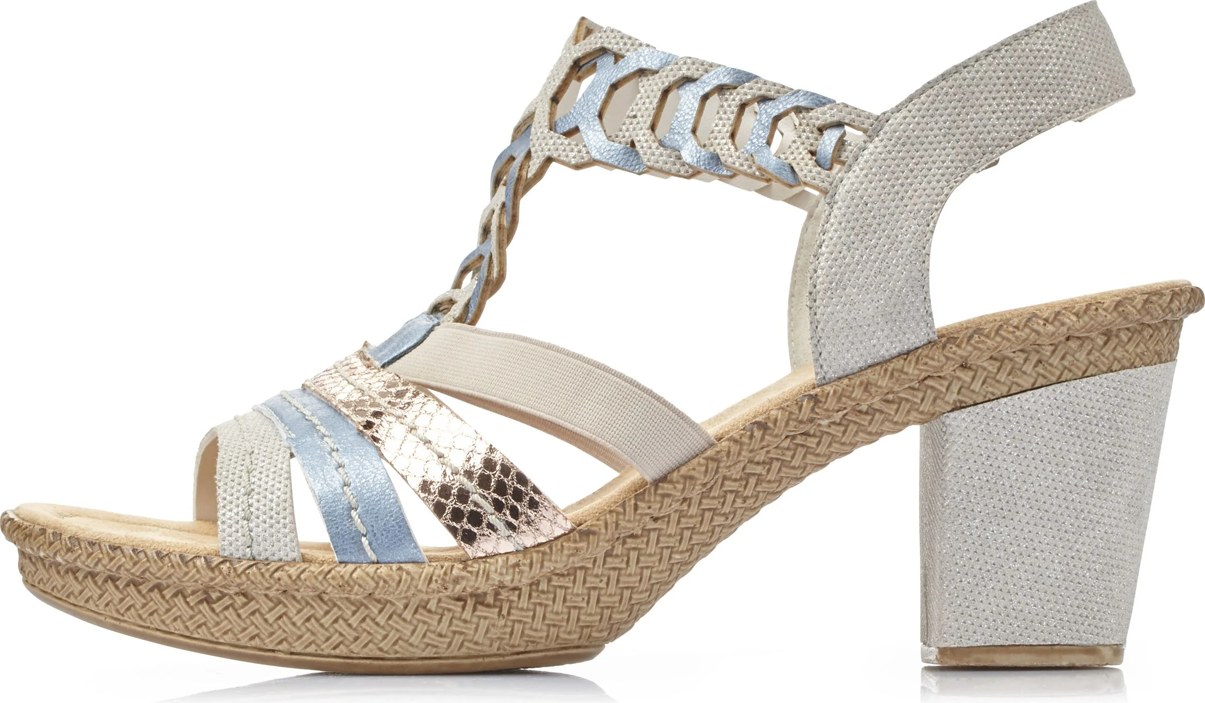 Pearl/Sky/Copper Heel - Image 3