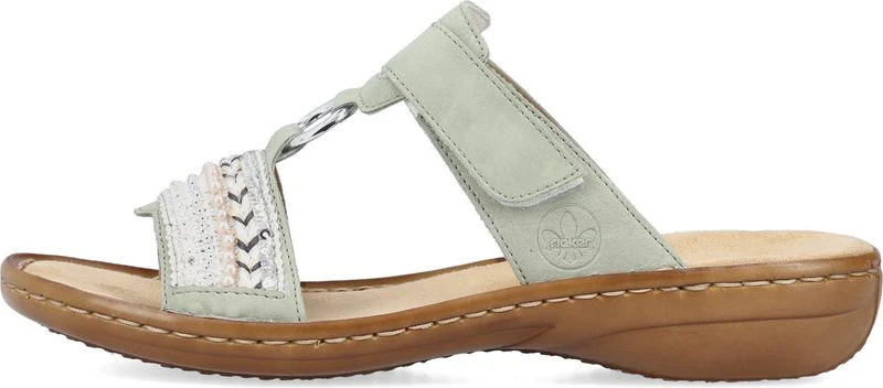Pistachio Slide Sandal - Image 3