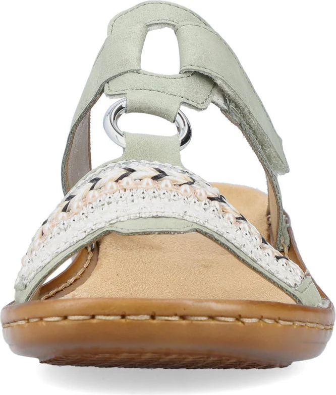 Pistachio Slide Sandal - Image 4