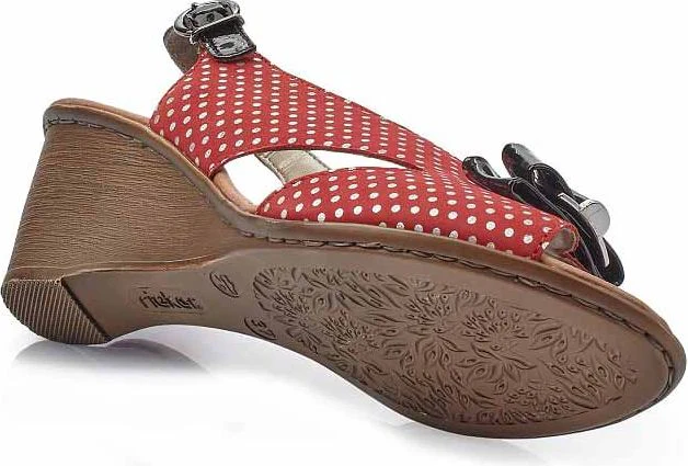 Red Polka Dot Slingback - Image 3