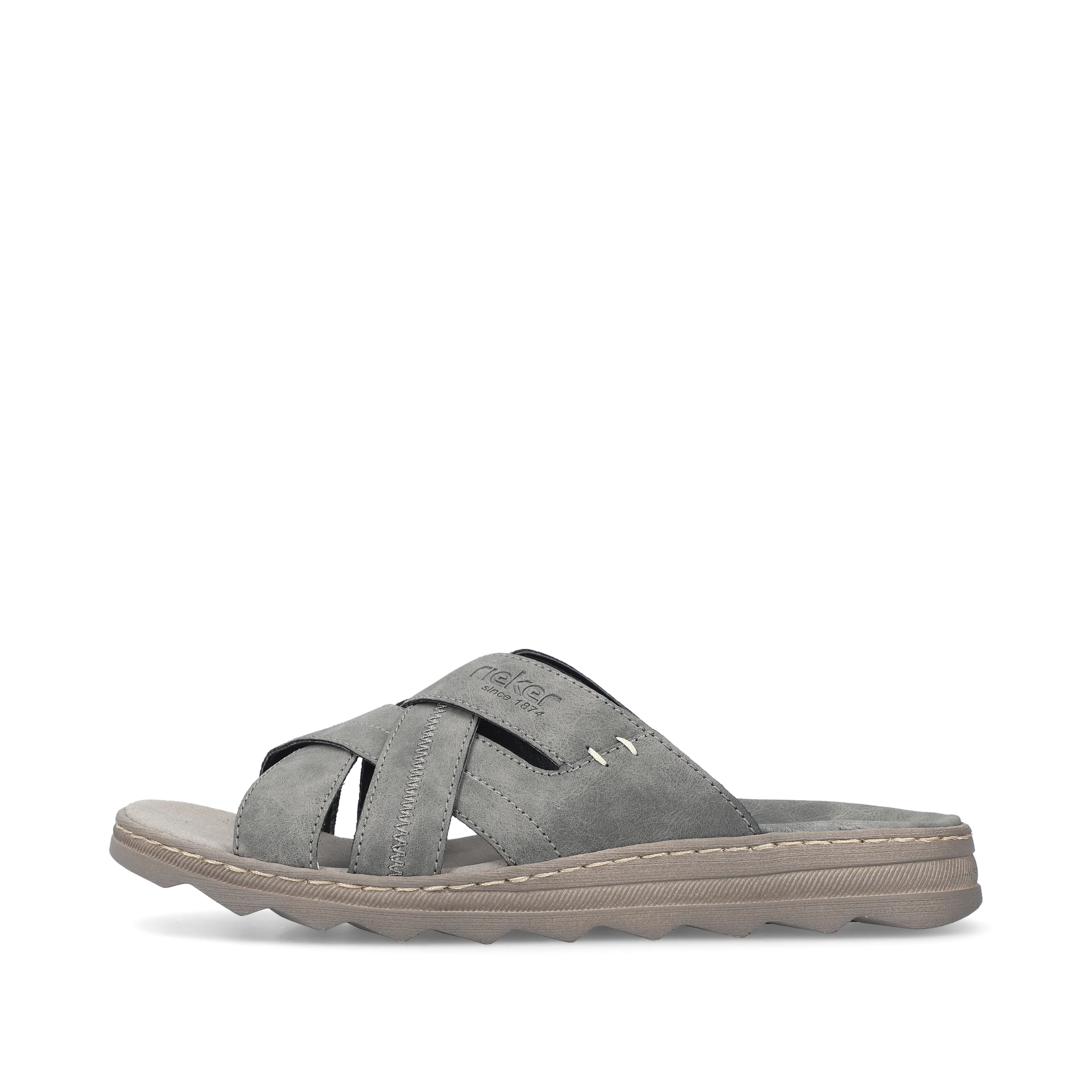 Smoke Crisscross Sandal - Image 3