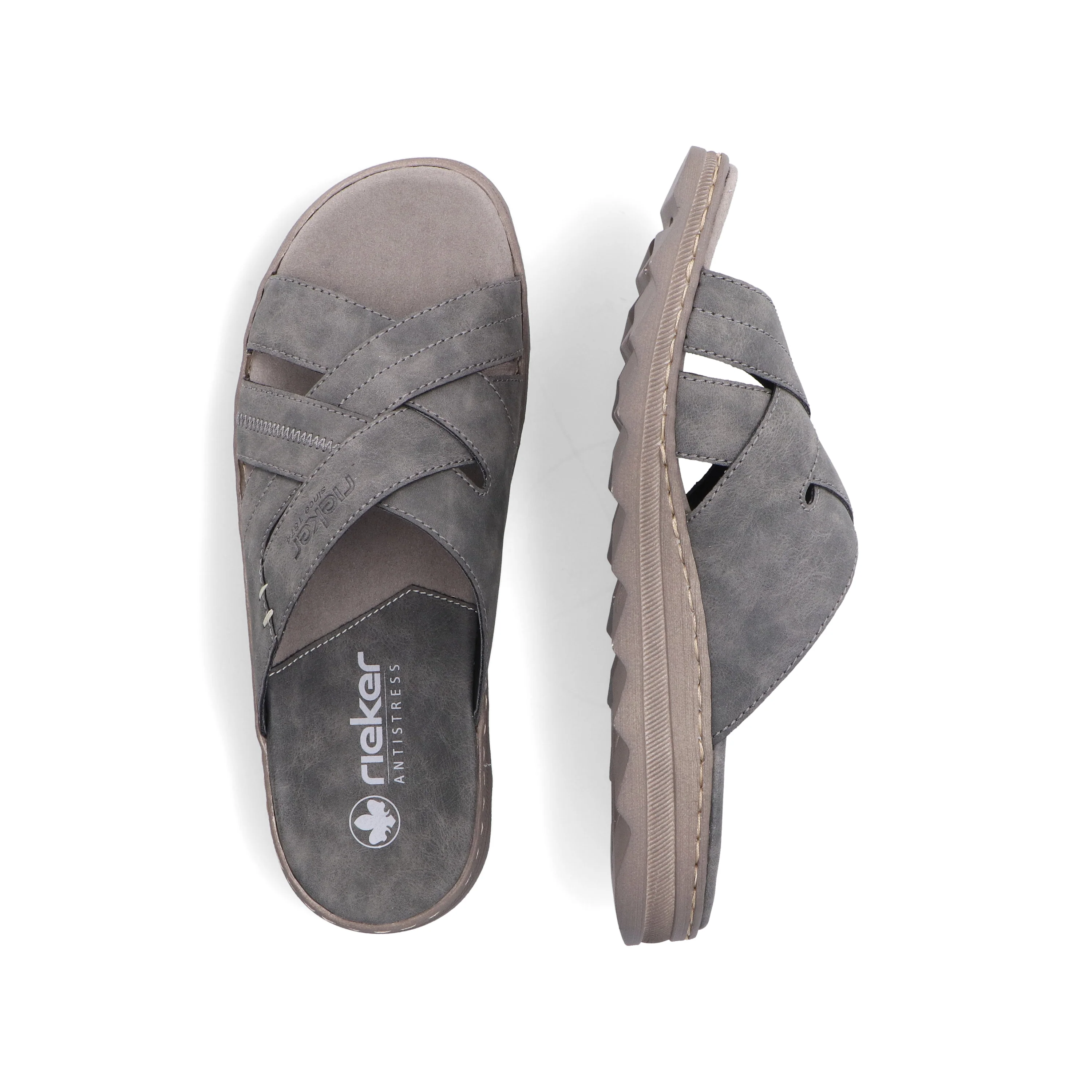 Smoke Crisscross Sandal - Image 8