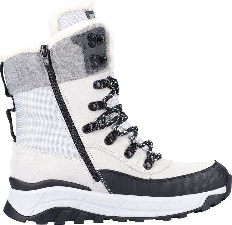 Tall Grey Winter Boot - Image 2