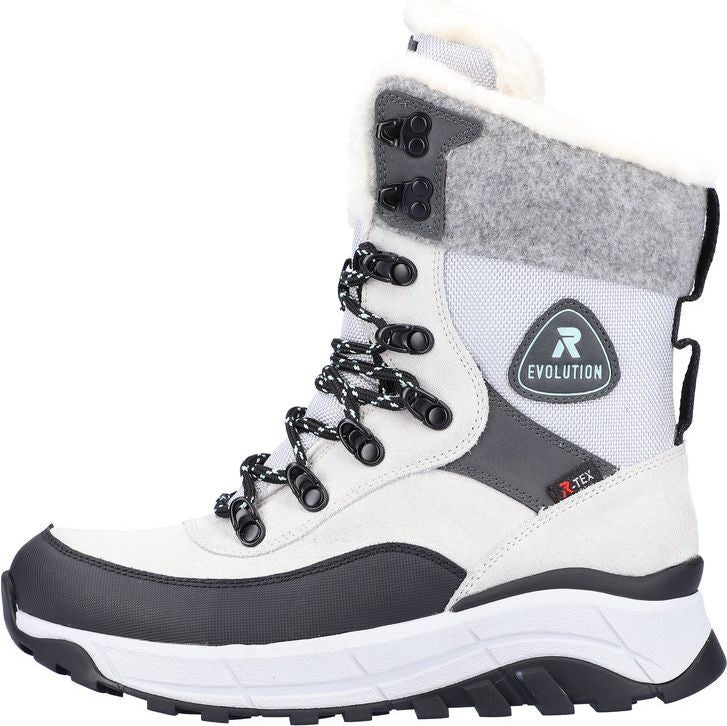 Tall Grey Winter Boot - Image 3
