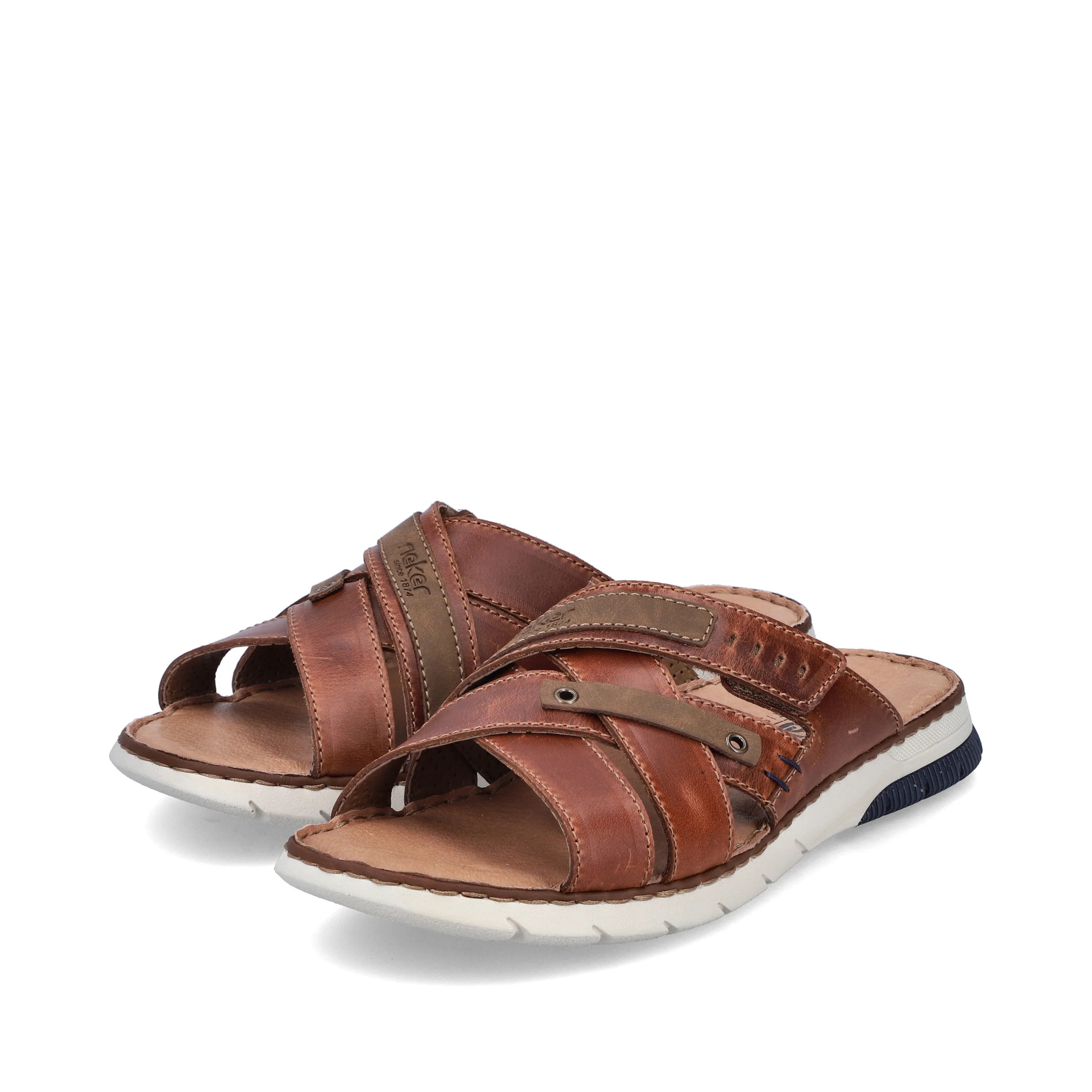 Tan Crisscross Sandal - Image 6