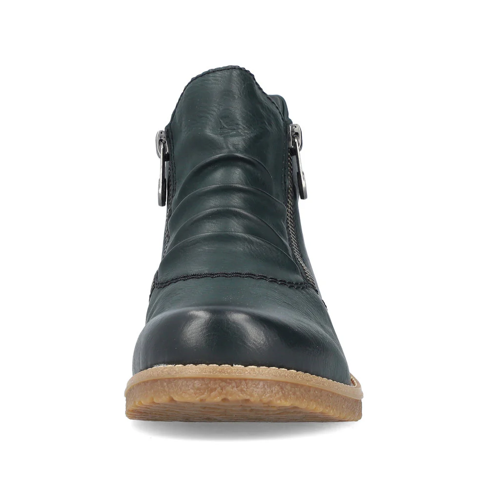 Teal Side Zip Boot - Image 6