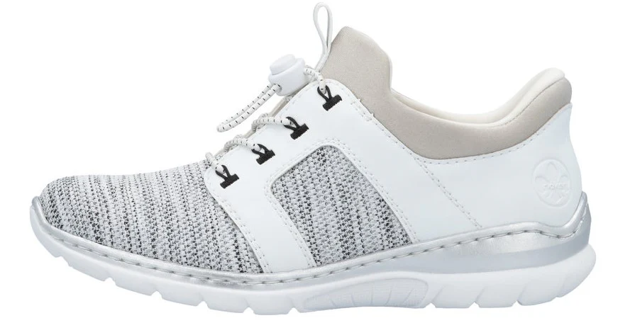 White/Blue Toggle Lace Up - Image 3