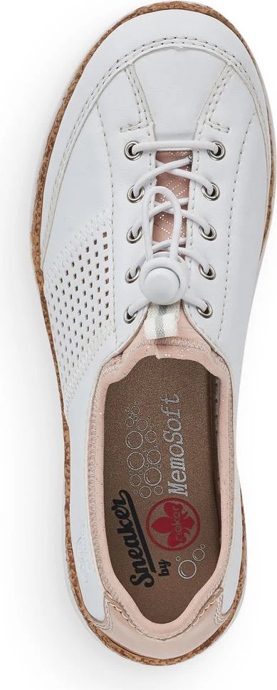 White Bungee Lace Up - Image 4
