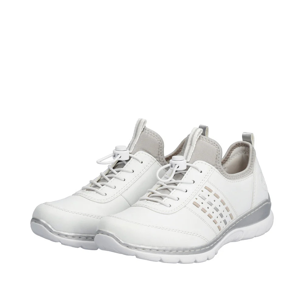 White Bungee Shoe - Image 7
