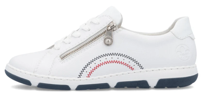 White Lace Up - Image 3