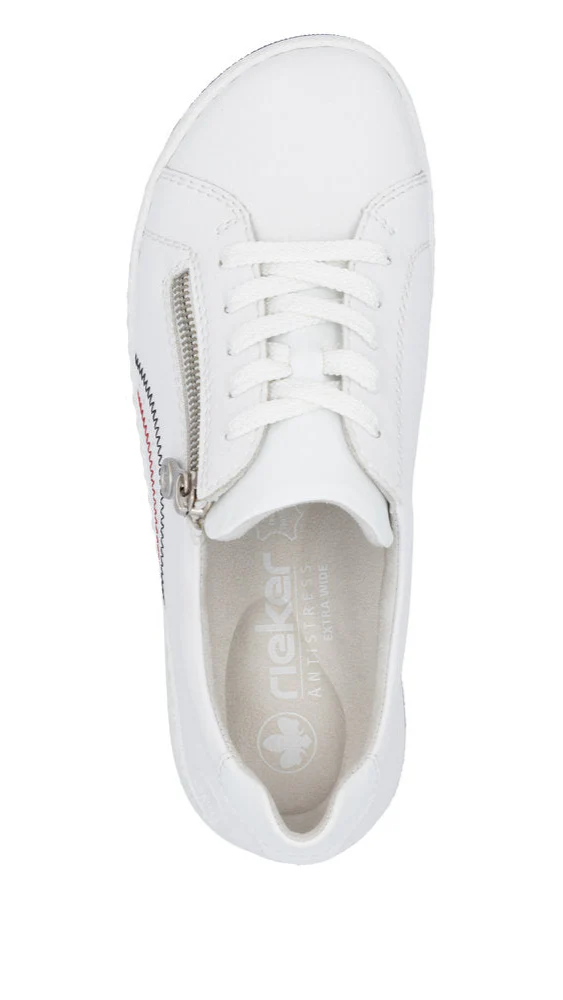 White Lace Up - Image 4