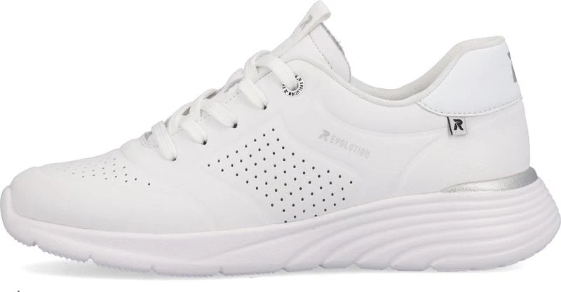 White Lace Up - Image 3