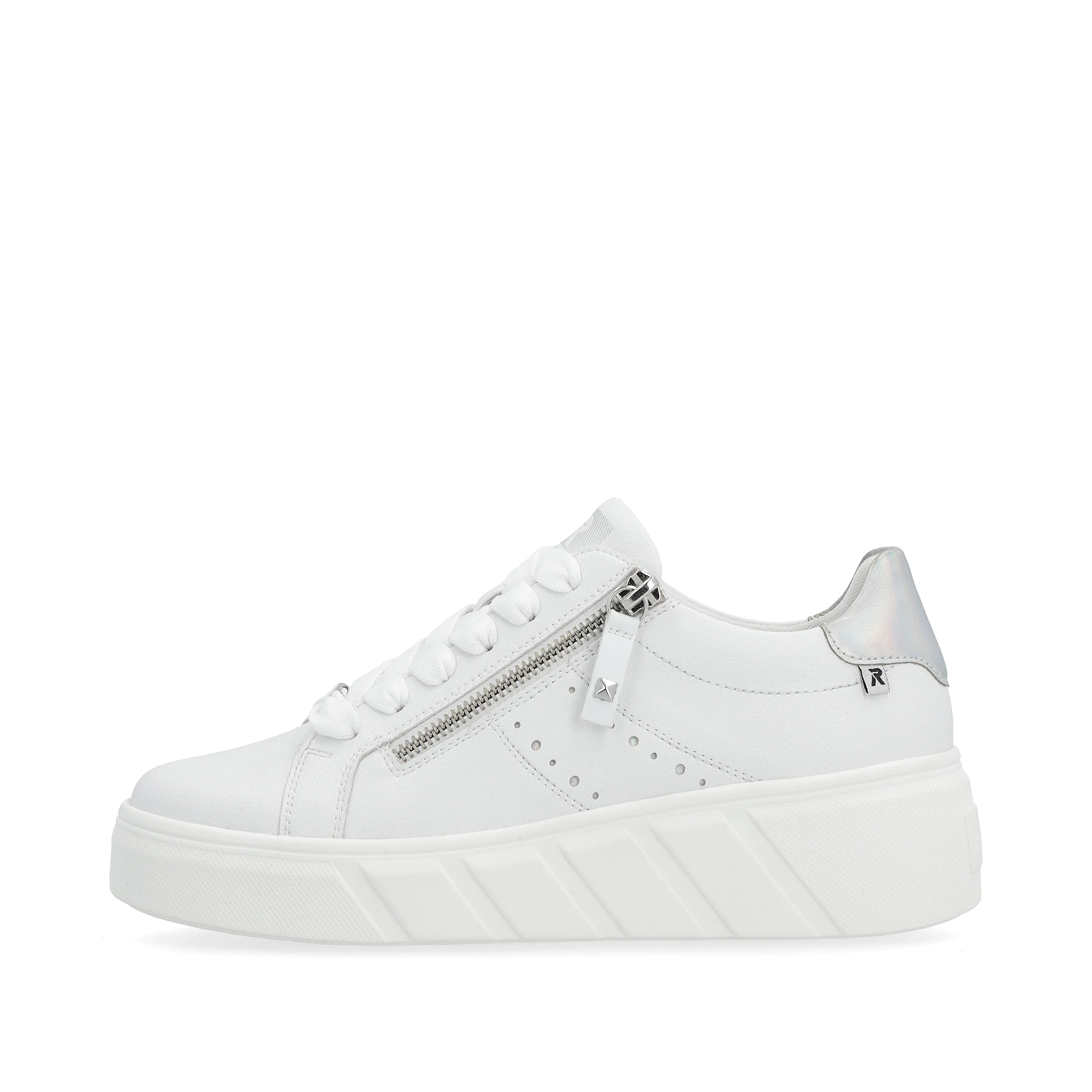 White Lace Up - Image 3