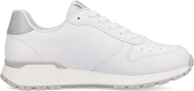 White Mesh Lace Up - Image 2