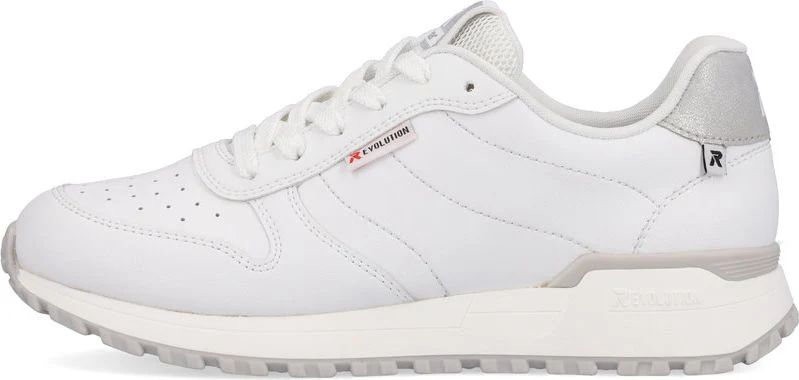 White Mesh Lace Up - Image 3