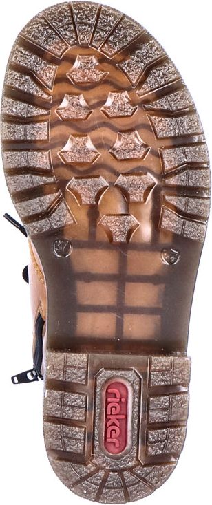 Yellow Lace Up Boot - Image 7