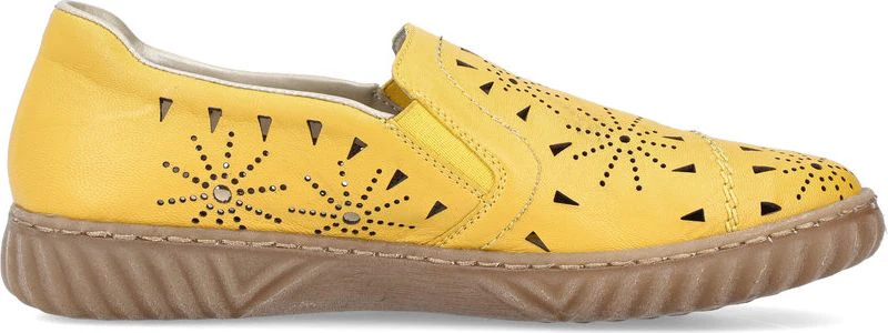 Yellow Perf Slip On - Image 2