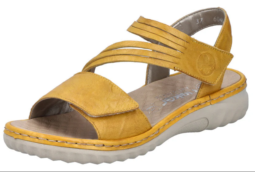 Yellow Velcro Strap