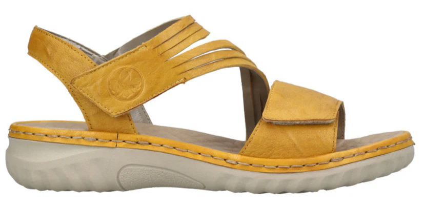 Yellow Velcro Strap - Image 2
