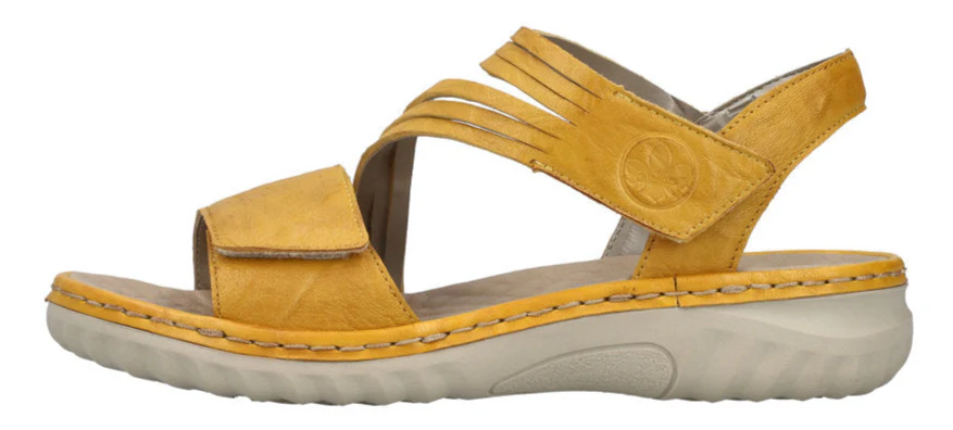 Yellow Velcro Strap - Image 3