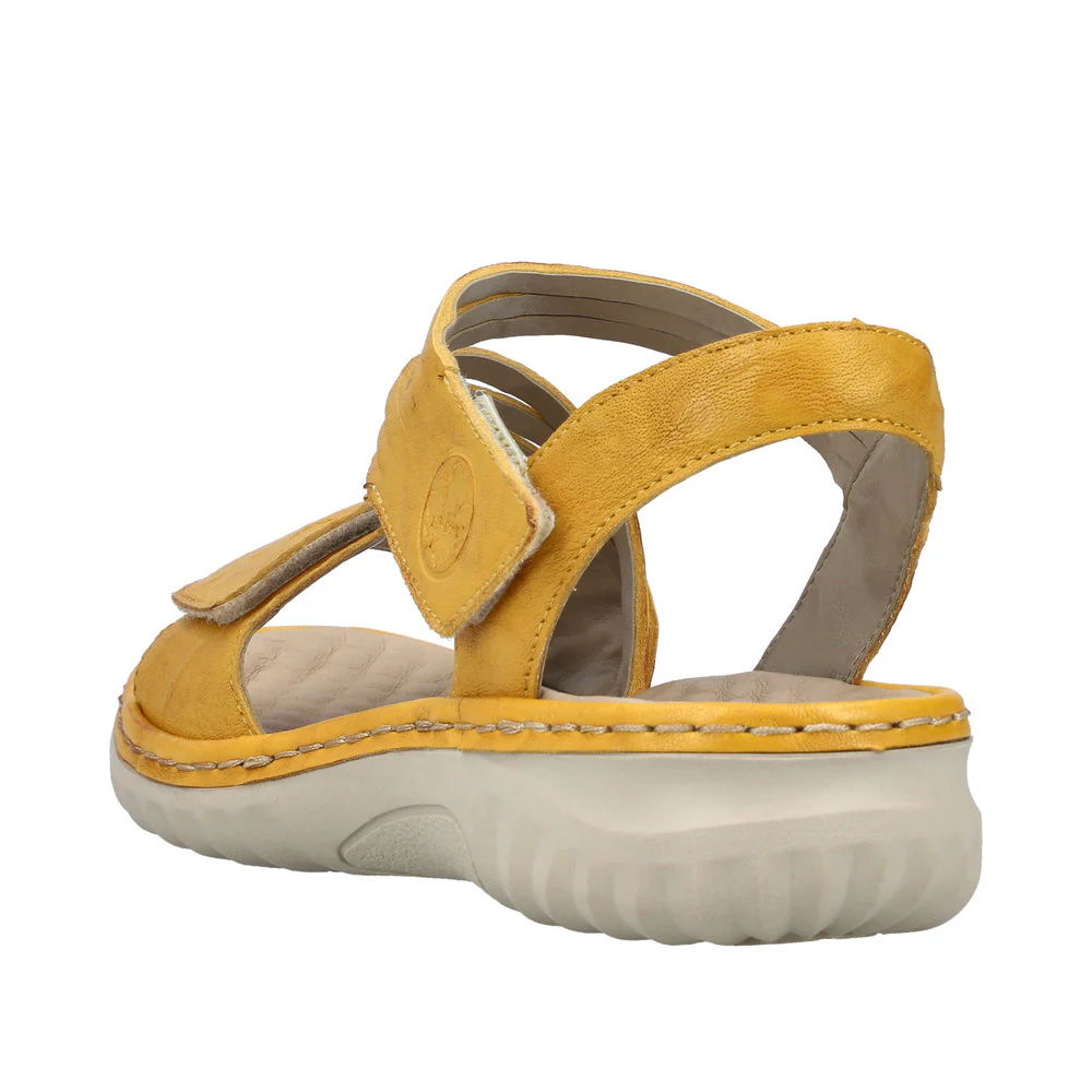 Yellow Velcro Strap - Image 5