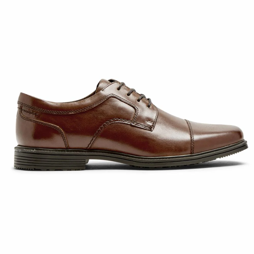 Taylor WP Cap Toe Brown - Image 2