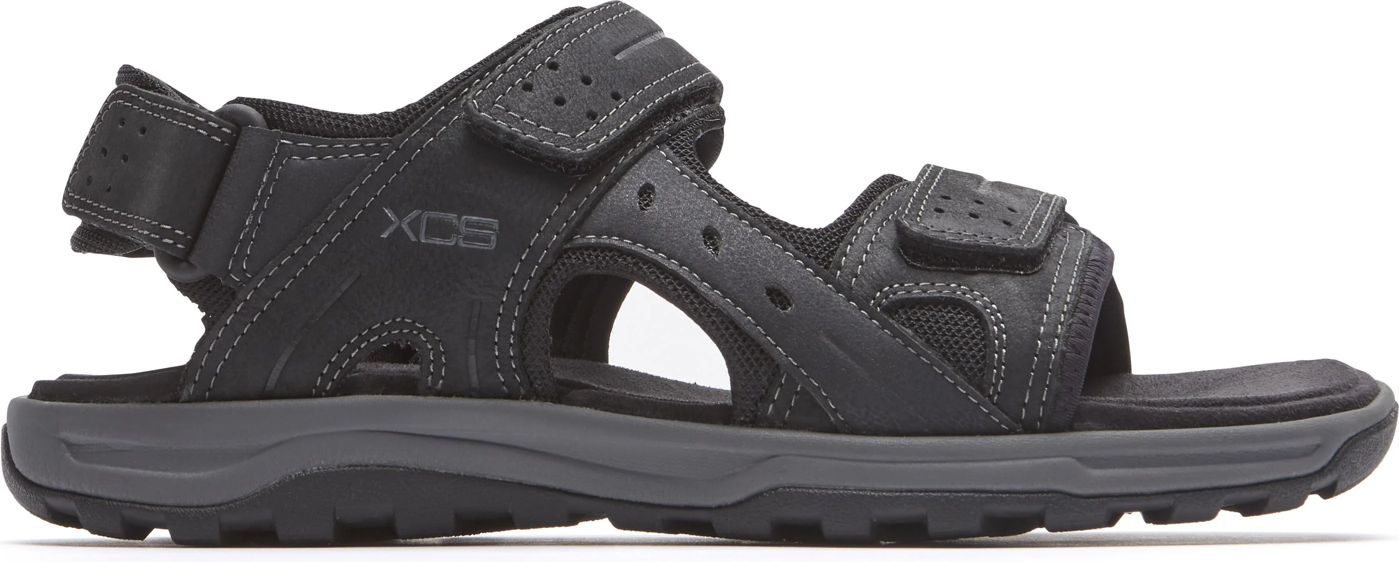 Trail Technique Adjustable Sandal Black - Wide - Image 2