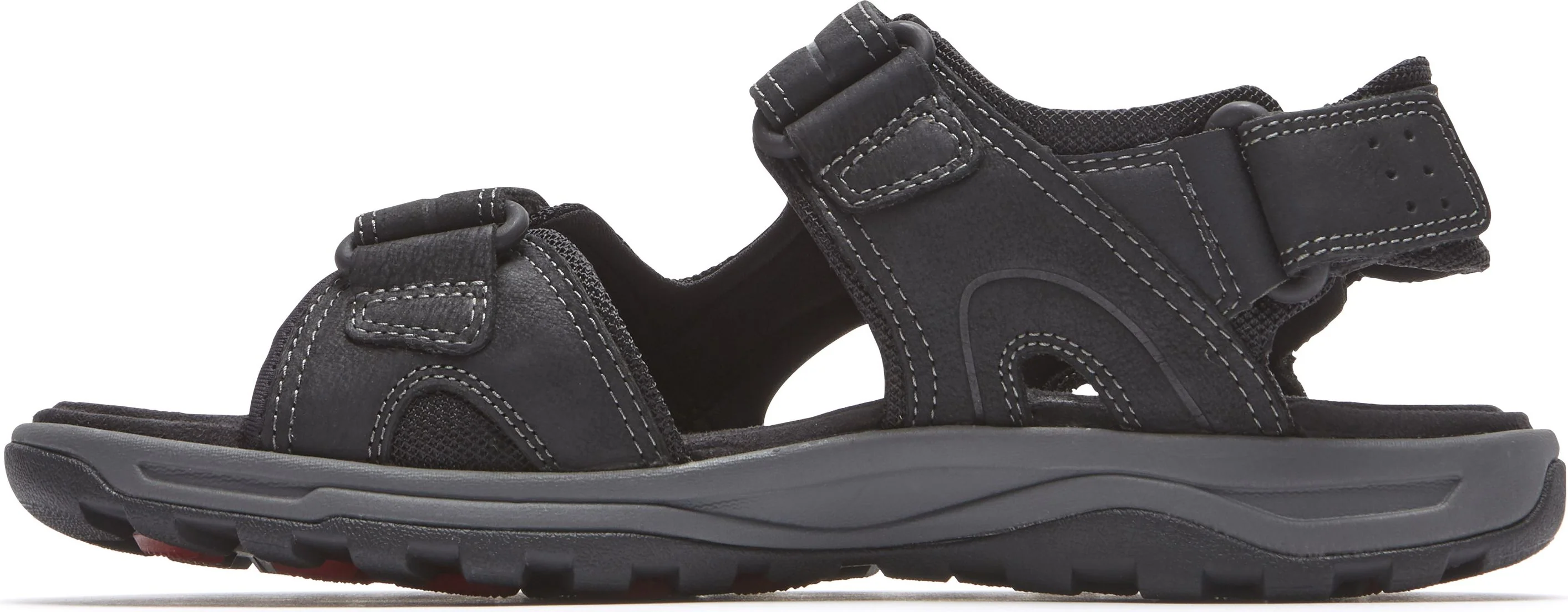 Trail Technique Adjustable Sandal Black - Wide - Image 3