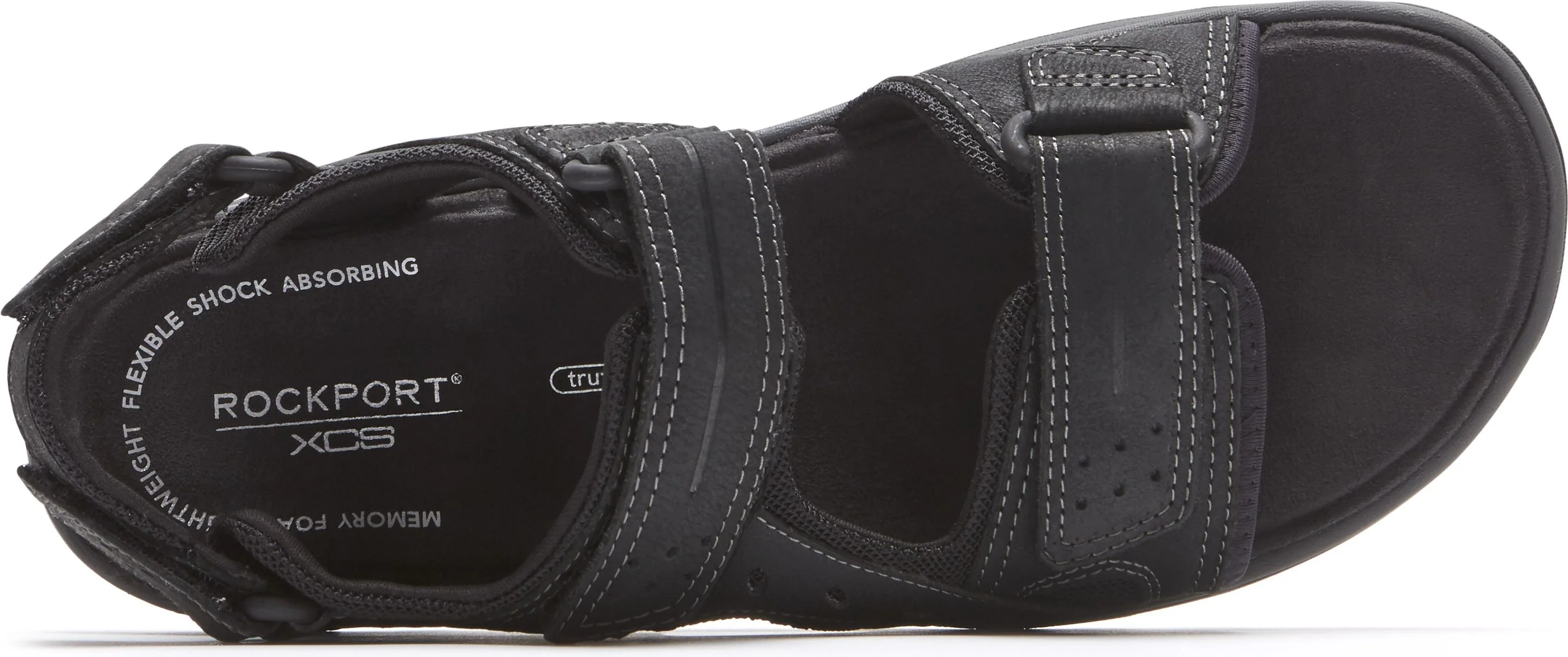 Trail Technique Adjustable Sandal Black - Wide - Image 4