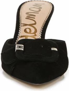 Janessa Black Kid Suede Leather - Image 2