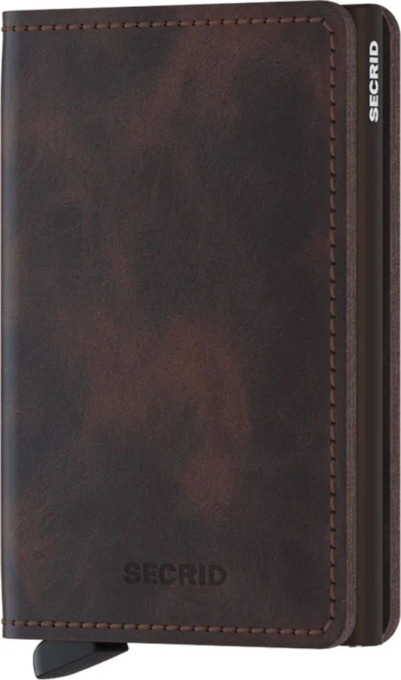 Slimwallet Vintage Chocolate