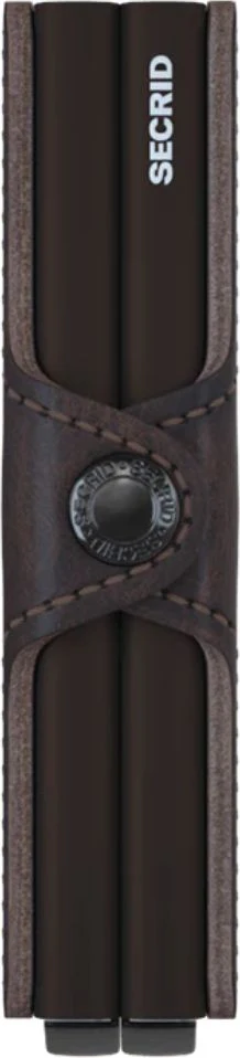 Twinwallet Vintage Chocolate - Image 2