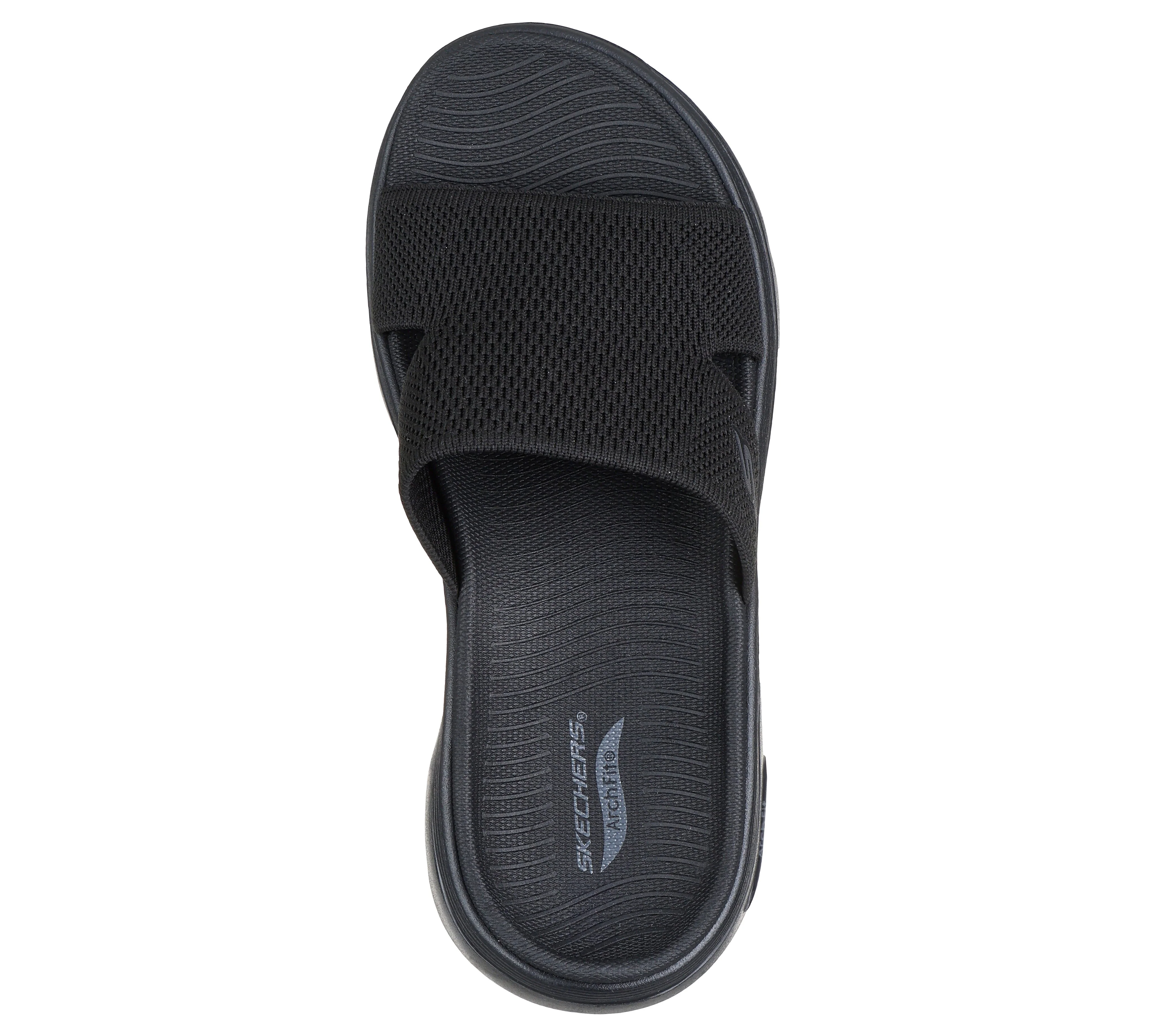Go Walk Arch Fit 2.0 Sandal Black - Image 4