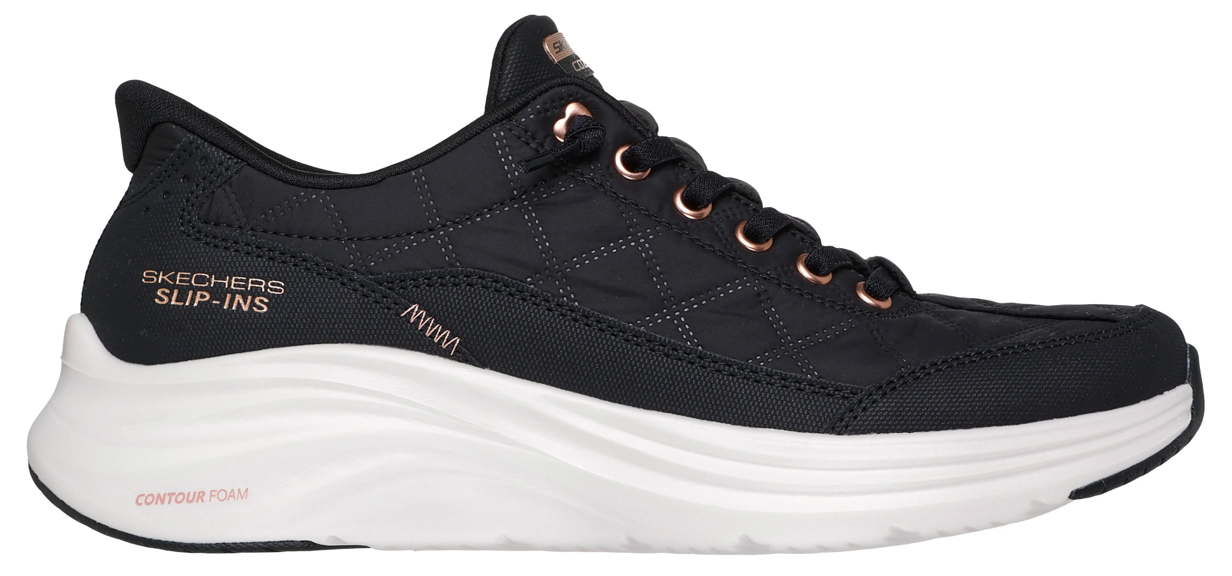 Slip-ins Contour Foam-cozy Black/Grey - Image 2