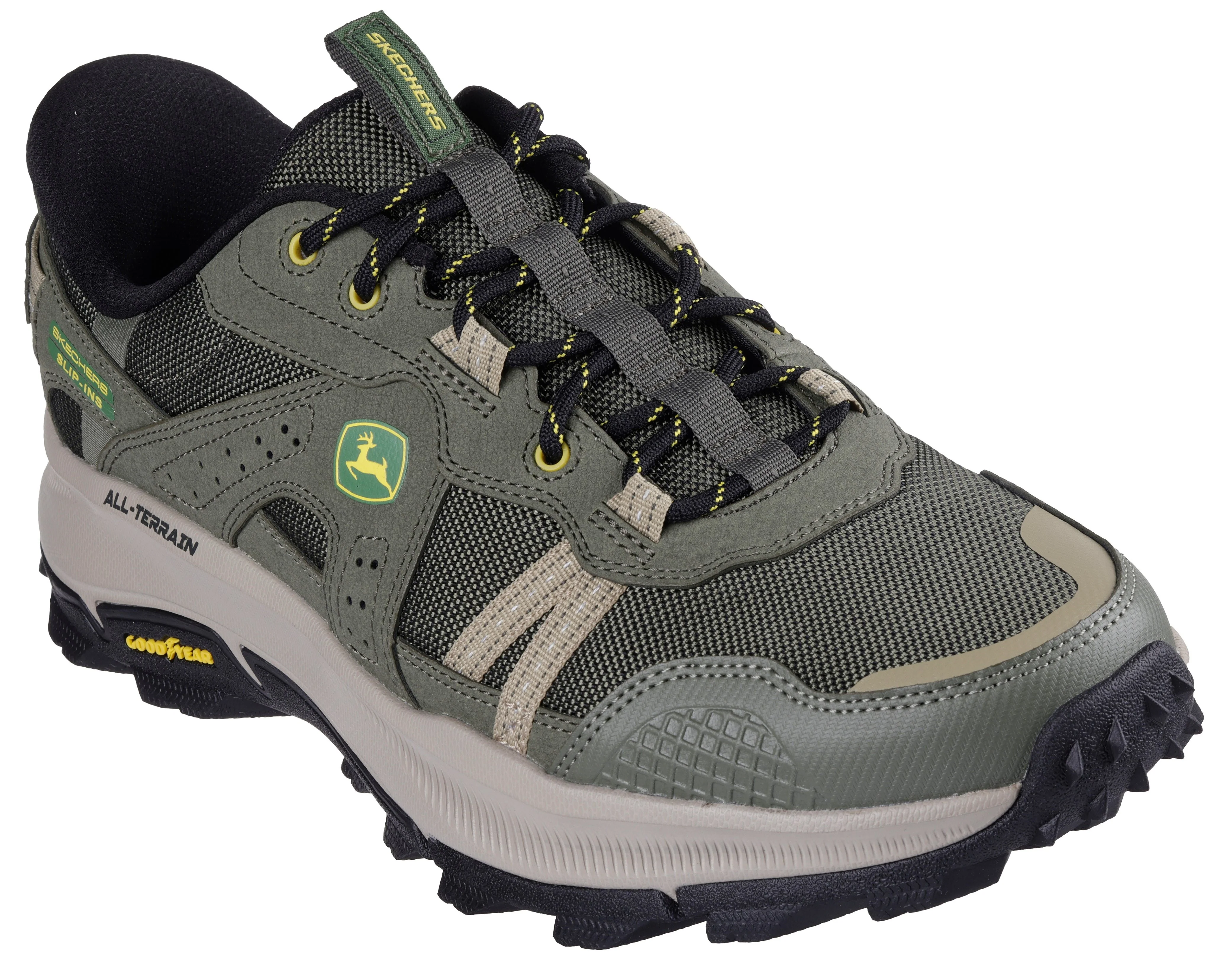 Slip-ins John Deere Equalizer Green