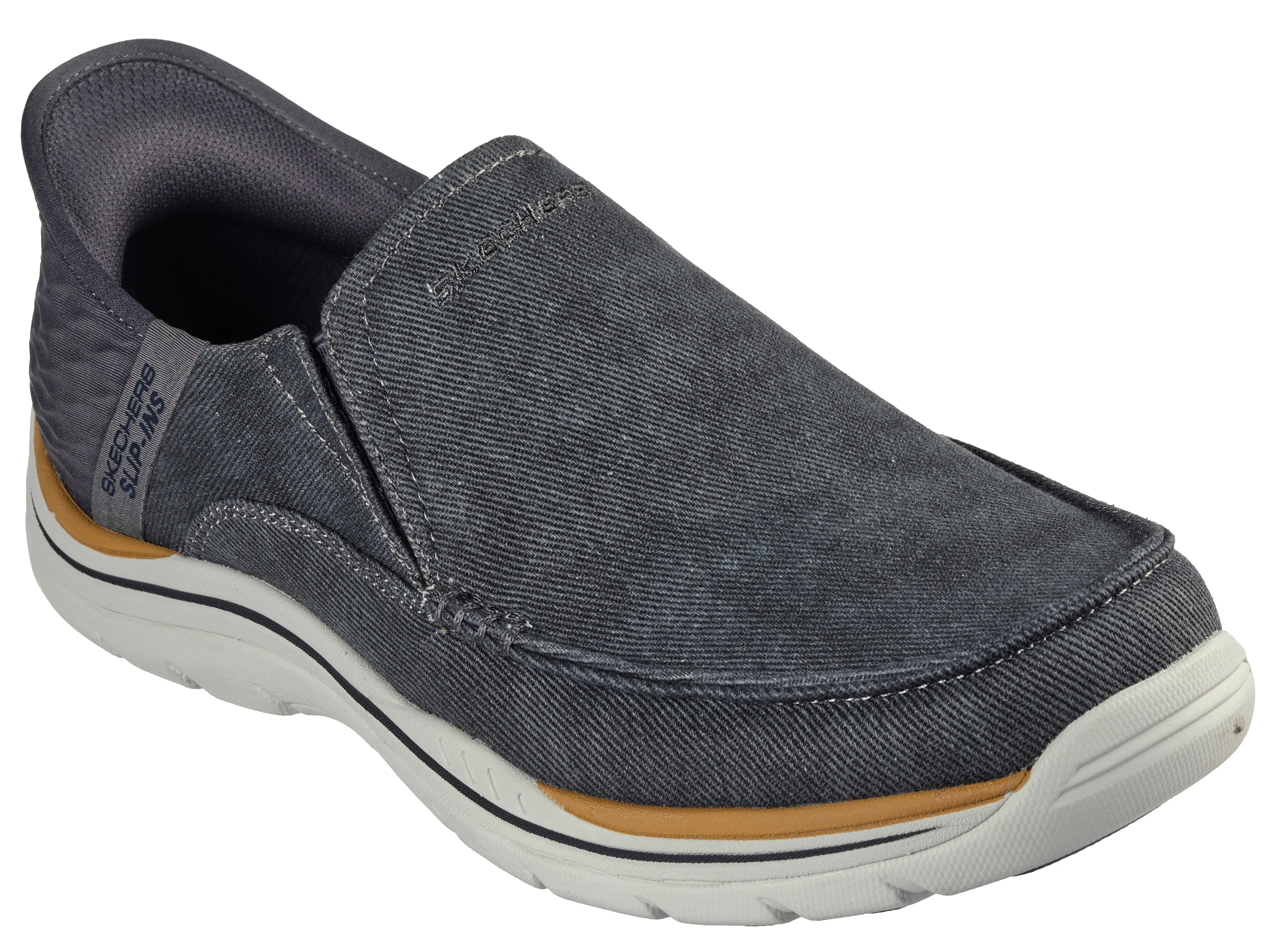 Slip-ins Relaxed Fit Expected Charcoal