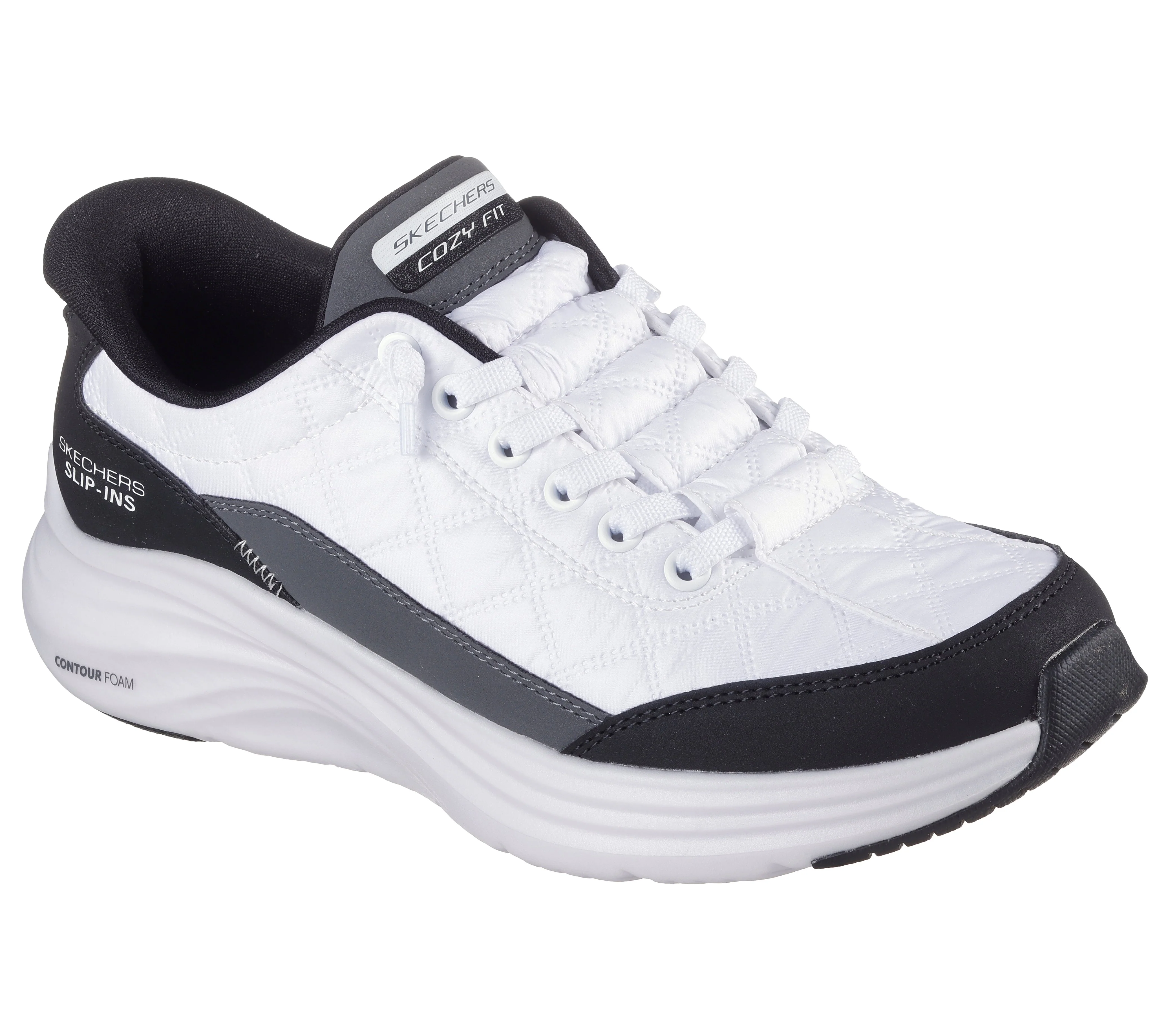 Slip-ins Vapor Foam White/Black