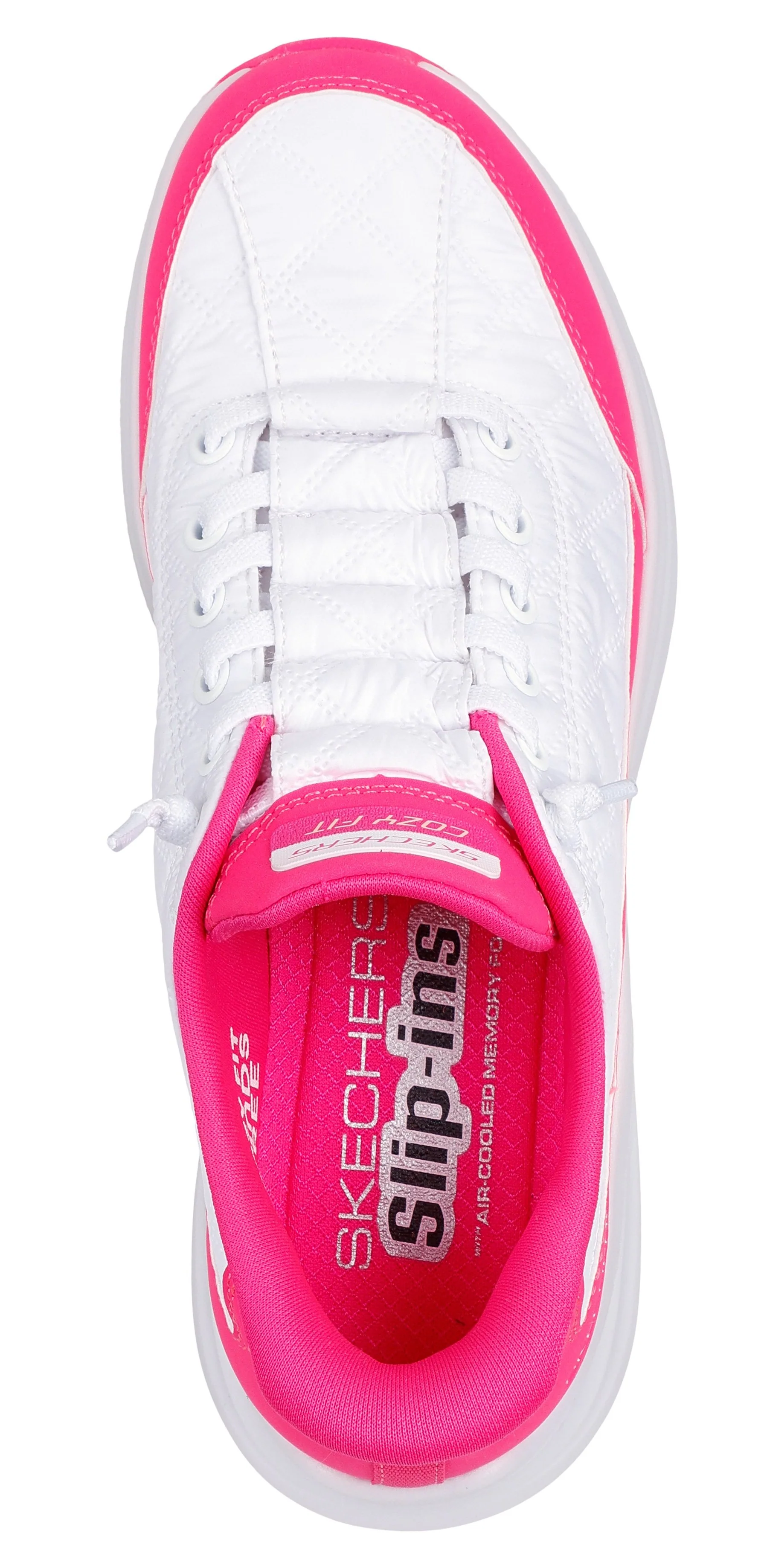 Slip-ins Vapor Foam White/Pink - Image 4
