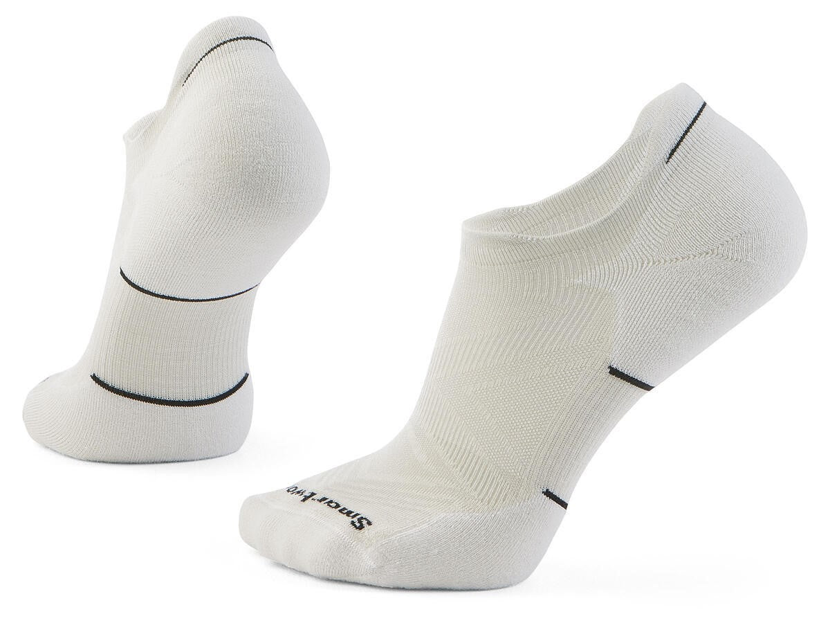 Run Targeted Cushion Low Ankle Socks Black-white