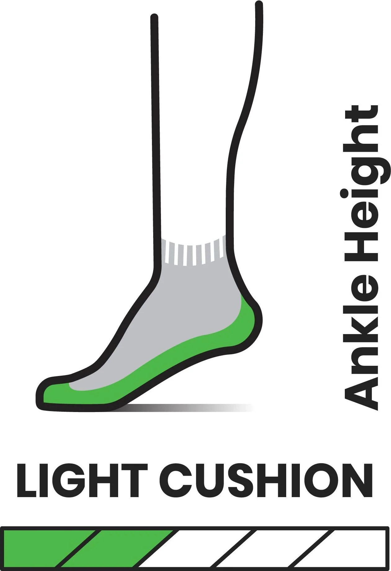 Performance Hike Light Cushion Margarita Ankle Moonbeam - Image 3