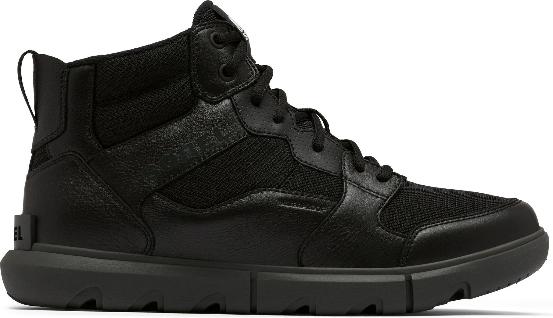 Explorer Next Sneaker Mid WP Black - Image 2