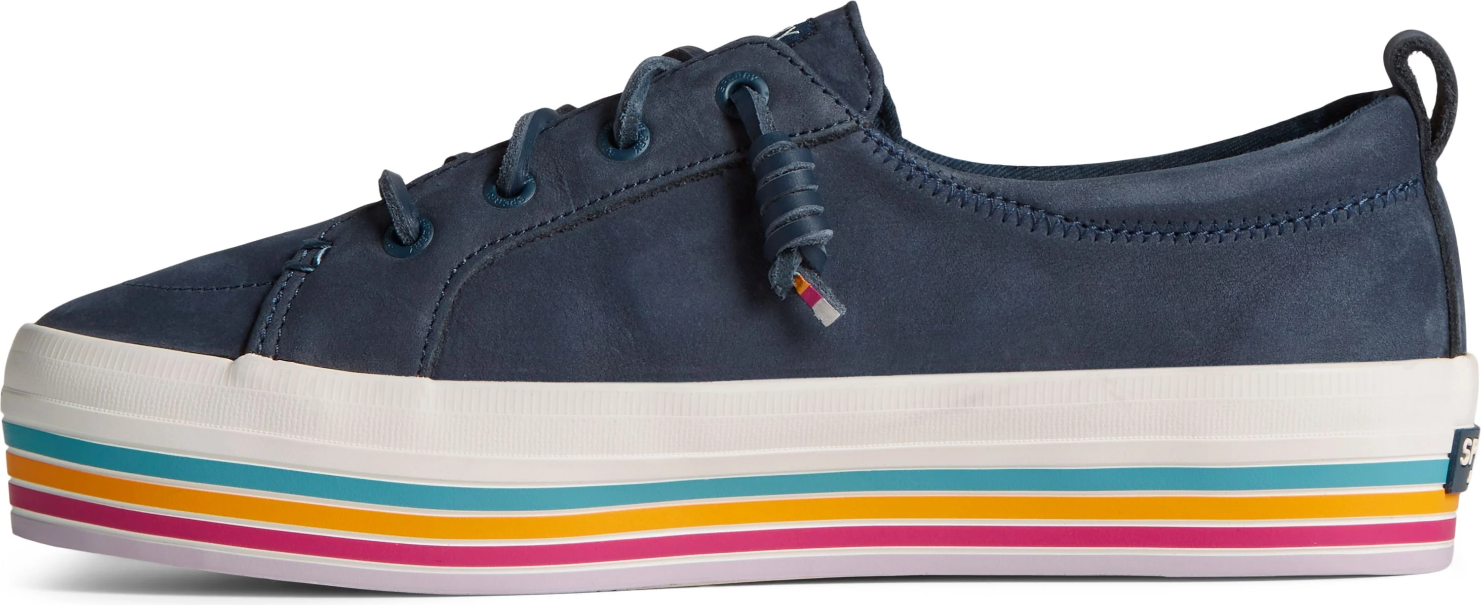 Crest Vibe Platform Navy - Image 3