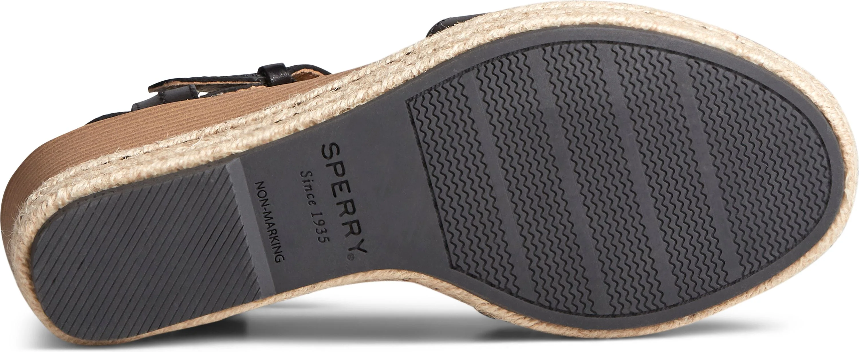 Fairwater Plushwave Wedge Black - Image 4