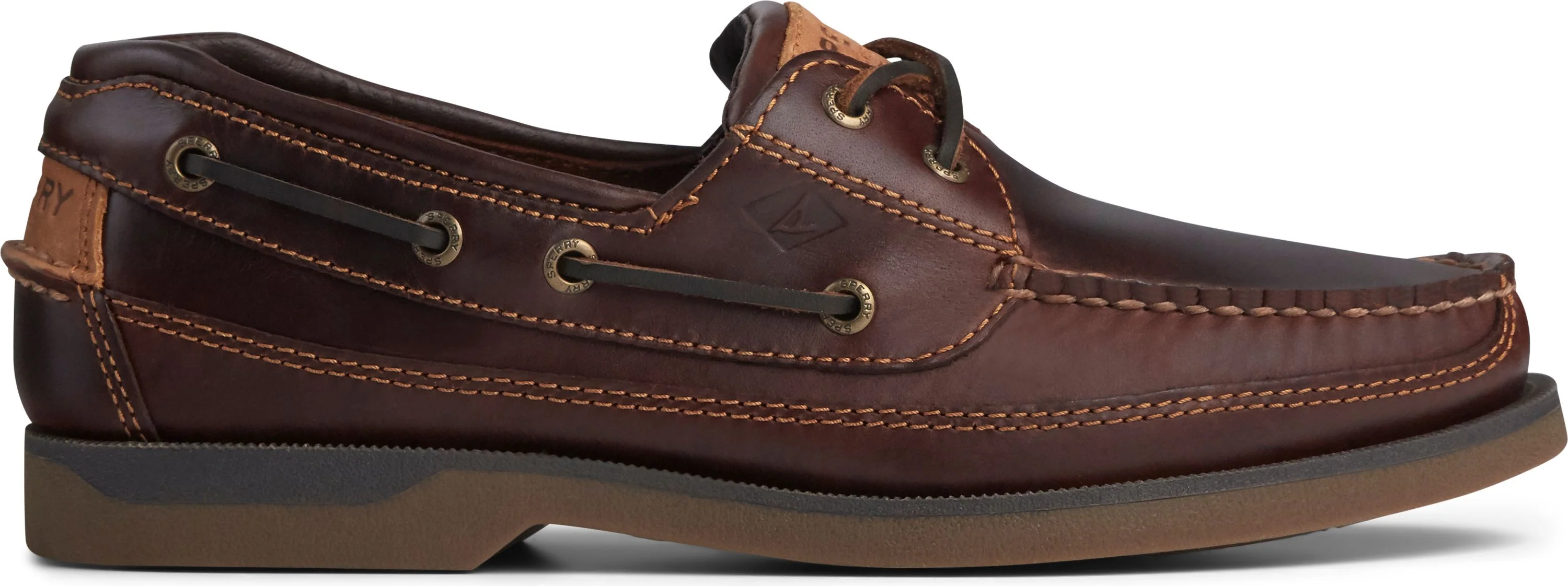 Mako Canoe Moc Boat Shoe Amaretto - Image 2