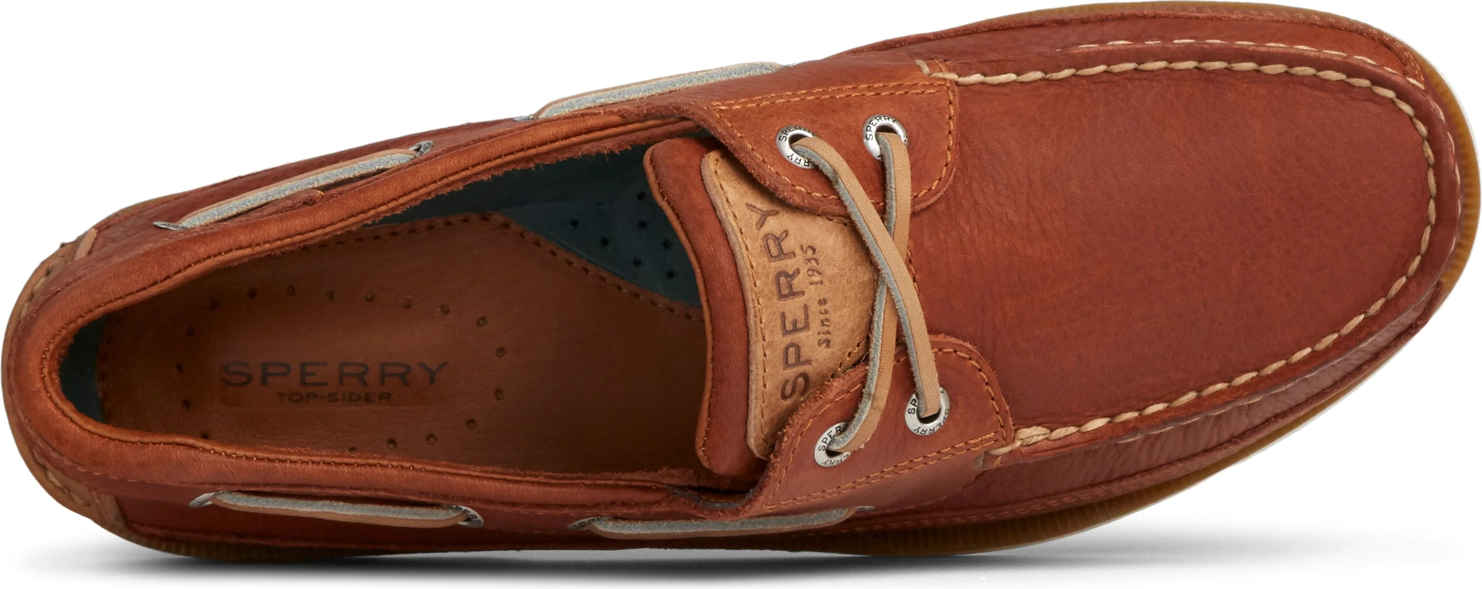 Mako Canoe Moc Boat Shoe Tan - Image 5