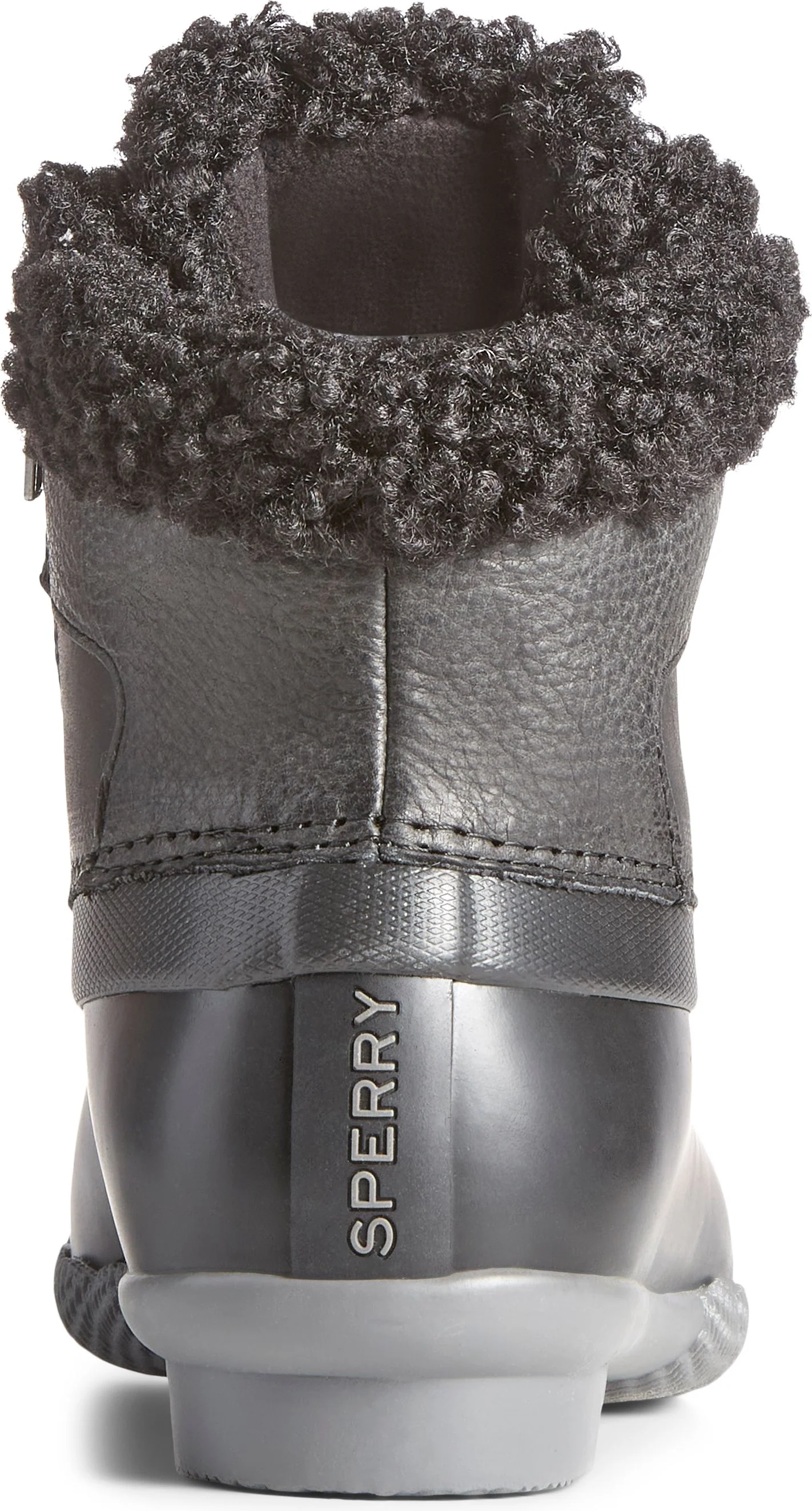 Saltwater Alpine Leather Black - Image 4